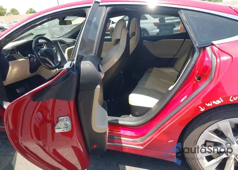 2017 Tesla Model S 60/75 from USA, damaged, VIN 5YJSA1E18HF178698